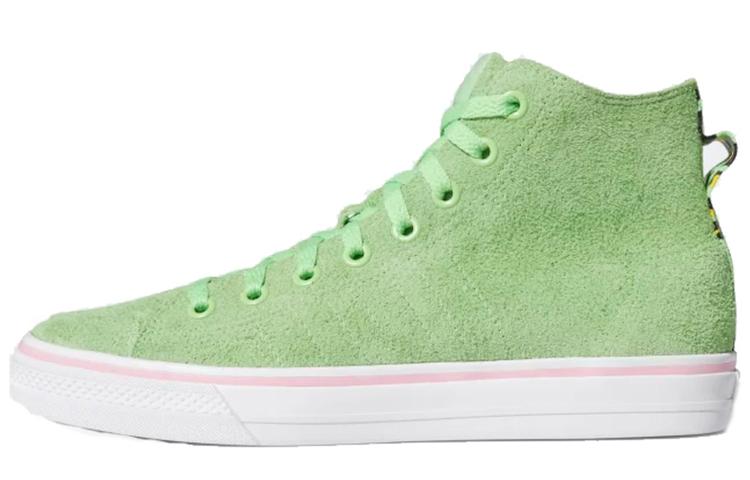 Adidas Nizza Hi Rf  Spring Green  EF1032 40