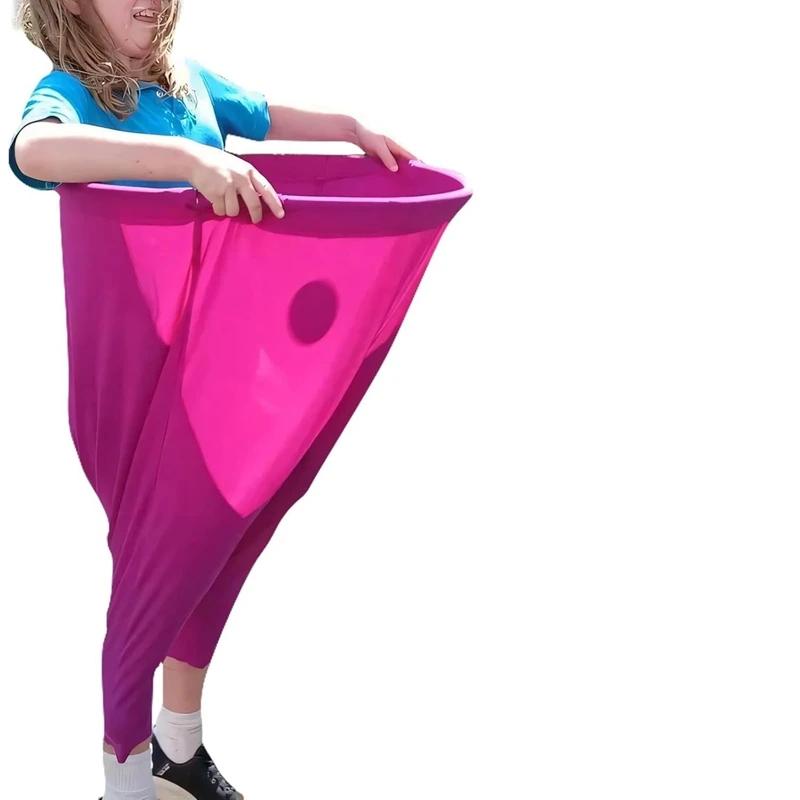 Granny Pants Party Rush Yard Game! The Ultimate Backyard Party Game! Funny Games Parent Child Pitching Game Props and Toys