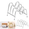 Multi-Layer Cutting Board Storage Rack Space-Saving Kitchen Shelf Durable Pot Lid Organizer  Home