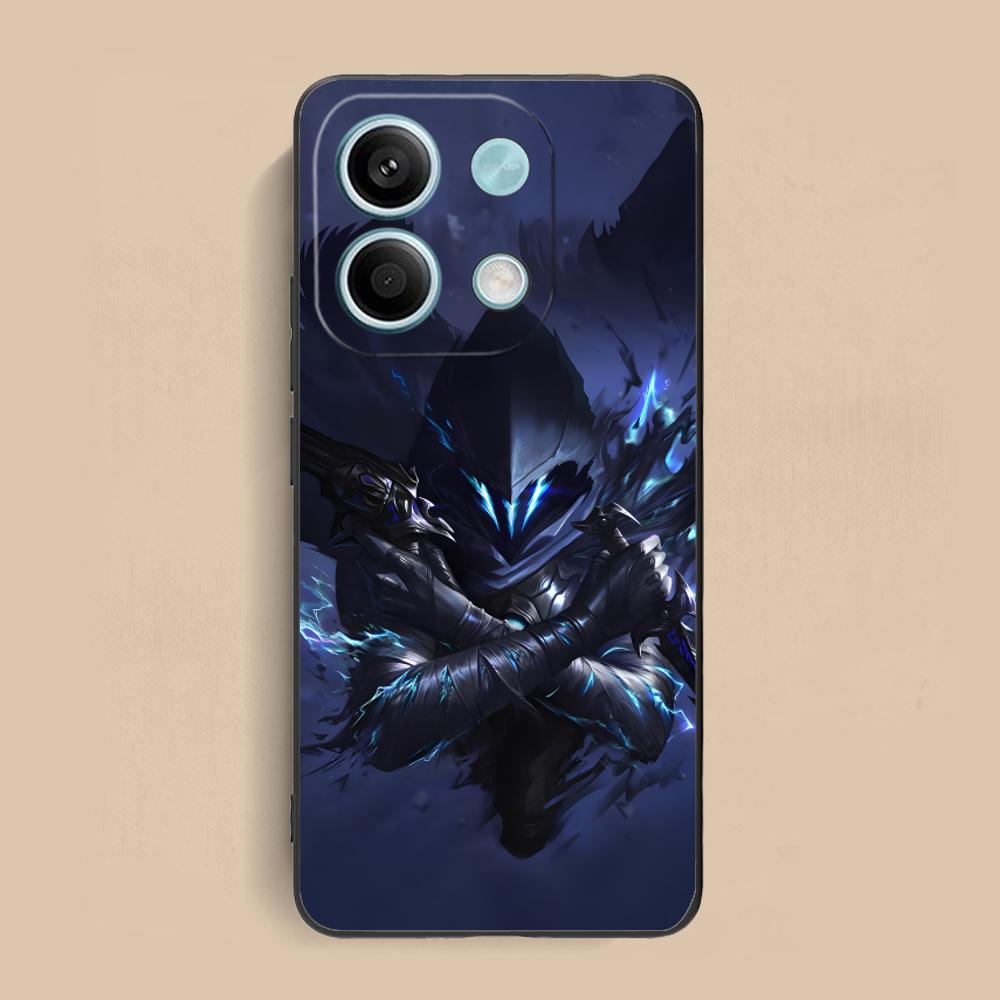 Valo Omen Phone Case for Xiaomi Redmi Note 14 13 12 11 S Pro Plus 4G 5G Soft TPU Shockproof Cover