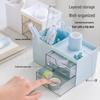 Multifunctional Desktop Pen Holder & Storage Box
