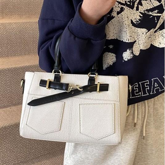 New women's handbag niche design single shoulder messenger bag celebrity popular versatile exquisite bucket bag