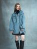 Renezmia Oversized Denim Shirt_Blue