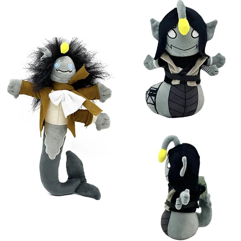 Druck Sebastianed Solace Plüsch Anime Niedliche Anime Plüschpuppe Sofa Ornamente Dekorieren Spielzeug Halloween Geschenk