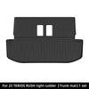 TPE Floor & Trunk Mats for 2025 Daihatsu Terios & Toyota Rush Cars