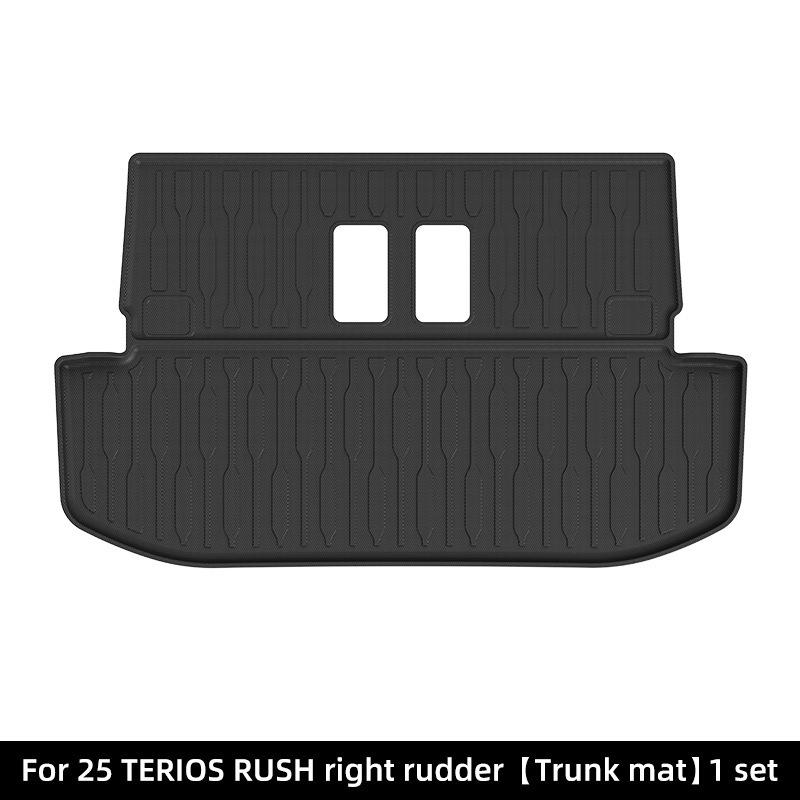 TPE Floor & Trunk Mats for 2025 Daihatsu Terios & Toyota Rush Cars