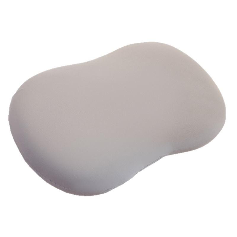 Ice Silk Memory Foam Cat Belly Pillow for Summer – Cervical Support Cushion for Sleep and Office
