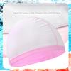 PU Coated Waterproof Swimming Cap, Soft and Springback, Adult Sports Swimming Ear Protection Swimming Cap