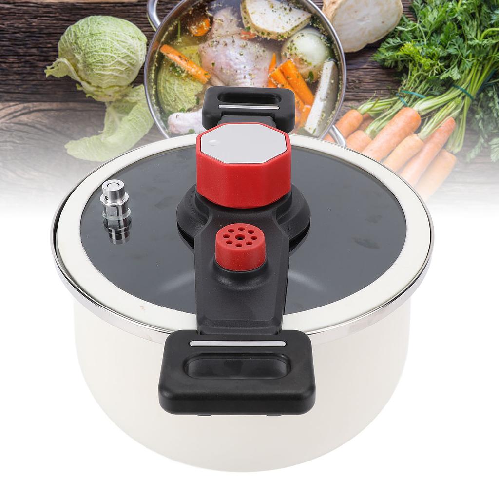 Suppentopf Edelstahl Antihaftbeschichtet Isolierend Große Kapazität Vorratstopf Kochtopf für Gasherd Induktionsherd