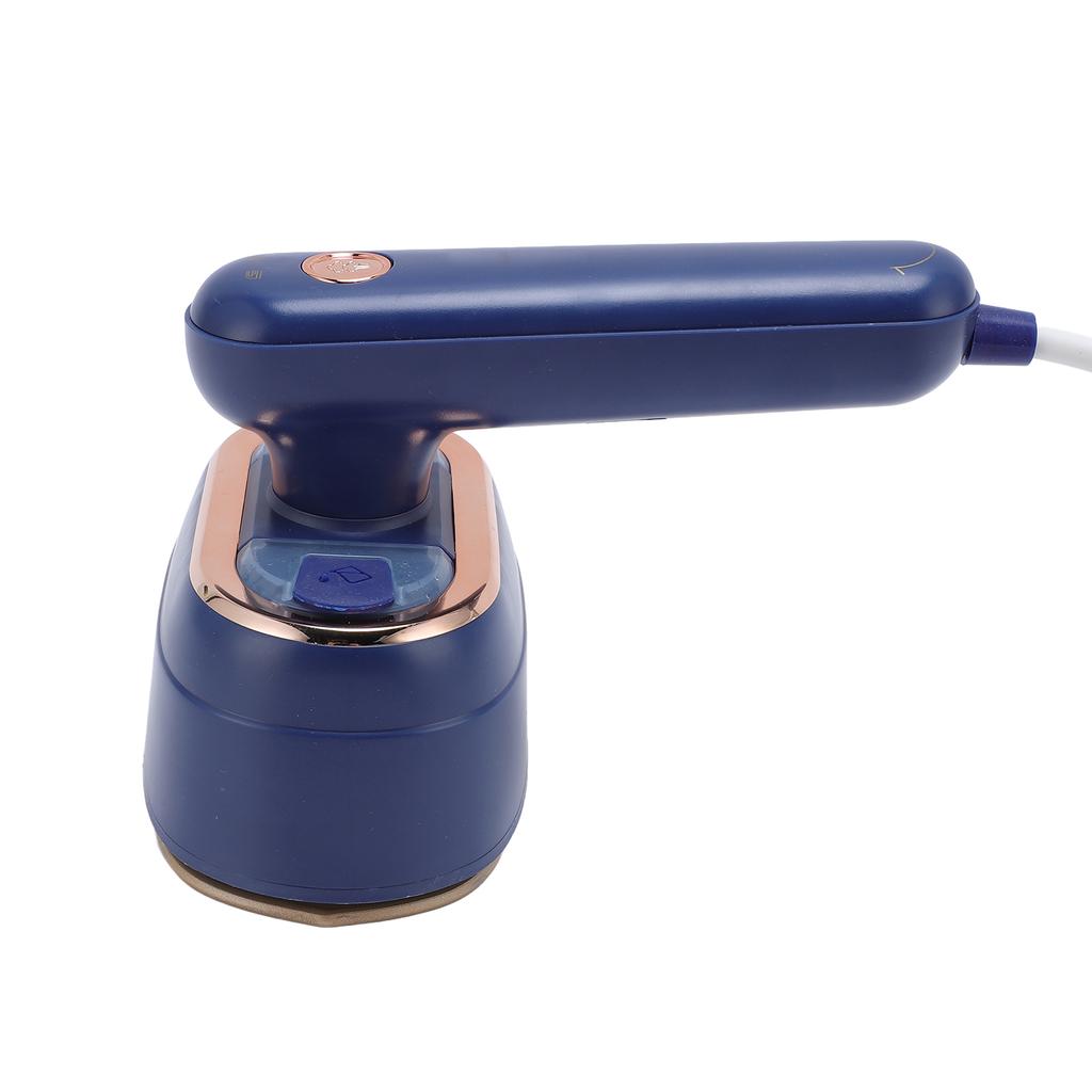 Handheld Steam Iron 800W 100ML Capacity High Efficiency Leakage Proof Small Ironing Machine for Home Travel Dormitory