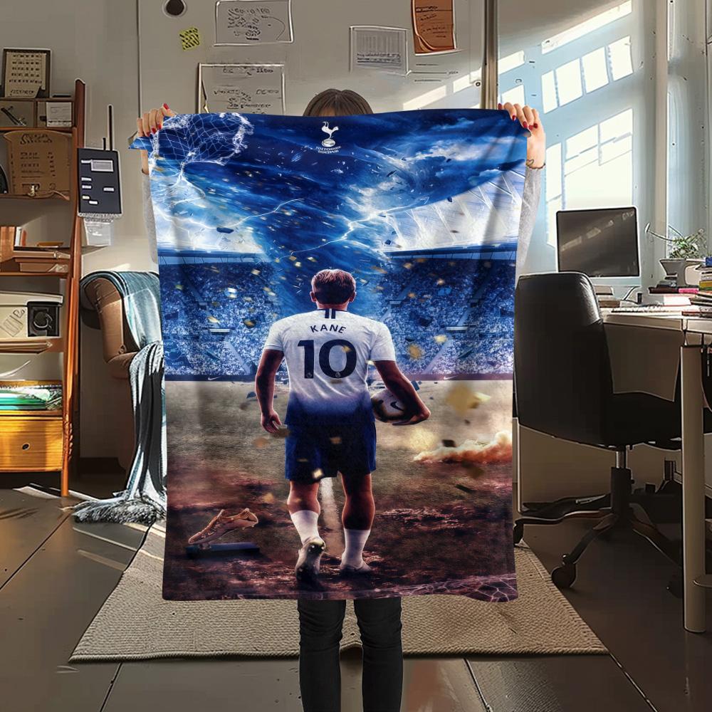 

Spurs Print FlAannel Blanket, High quality Comfortable for All Seasons, Home Decor, Warmth and Comfort 80cm x 120cm