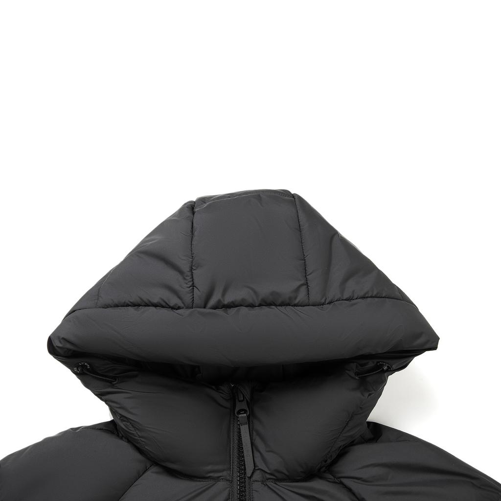 Li Ning Fitness Series Hooded Logo Letter Down Jacket Women Outerwear AYMV190-1