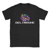 Unisex Lancer Deltarune T-Shirt Reine Baumwolle Kleidung Humorvoll Kurzarm Rundhals T-Shirts 6XL T-Shirt