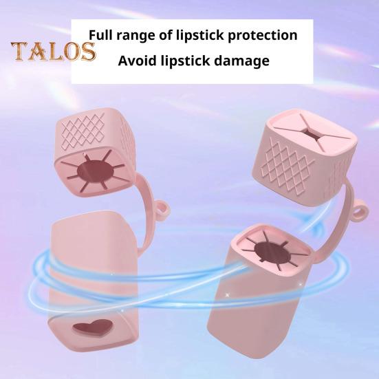Silicone Lipstick Holder Protective Bag Easy to Carry Lightweight Portable Versatile Lipstick Sleeve Lipstick Organizer