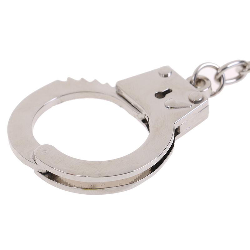 Key Chain Keychain Love Handcuffs Ring Key Holder Jewelry Metal