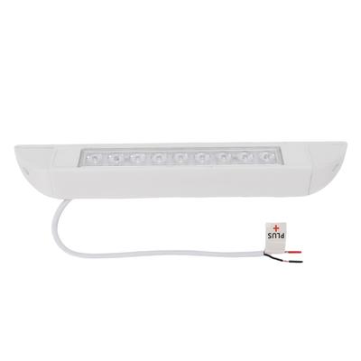 RV LED Awning Porch Light 10 Inch 6000K Cool White Lighting IP67 Waterproofing RV Exterior Porch LED Flood Light