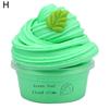 60ml Butter Slime Non-sticky with Charm Super Soft Stress Relief Fruit Cherry Slime Toy for Children