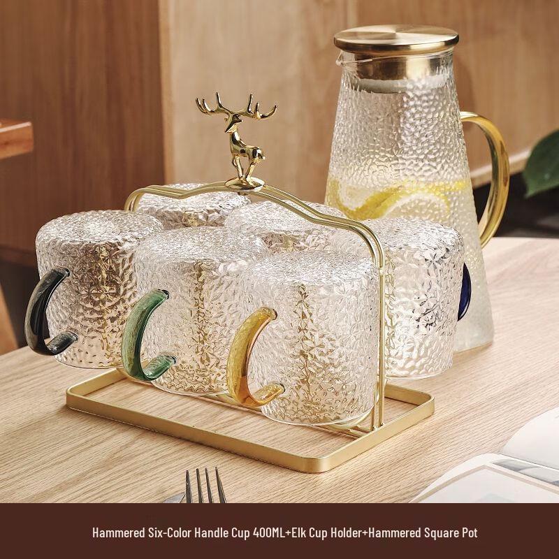 Jiakangming Heat-Resistant Glass Mug