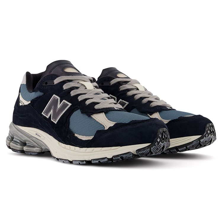 New Balance 2002R Protection Pack - Dunkelmarine Unisex-Sneaker Blaue Stockente-Blau M2002RDF