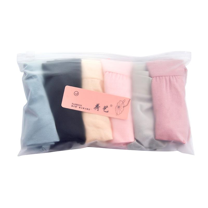 

6 шт. мягкие и дышащие высококачественные удобные женские трусики со средней посадкой, студенческие трусики, женские хлопковые трусики для девочек, чистый хлопок, большой размер XL