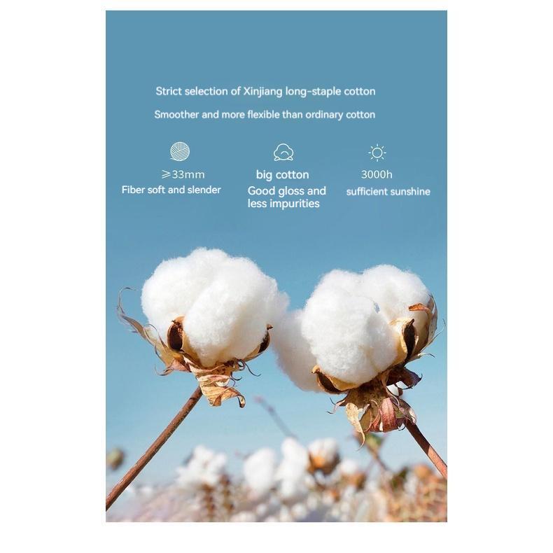 Kurzärmliges T-Shirt aus Fischgrätenbaumwolle mit quadratischem Kragen für Damen, plissiert, unregelmäßiges Design, Schulter