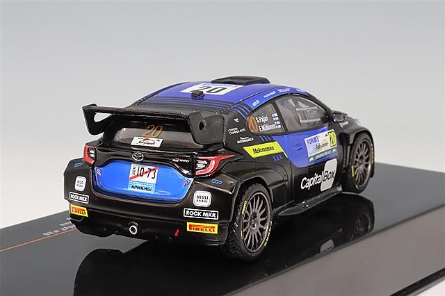 IXO Scale Toyota GR Yaris Rally 2 2024 Rally Japan Markonen 1/43 #20 S. Pajari/E.