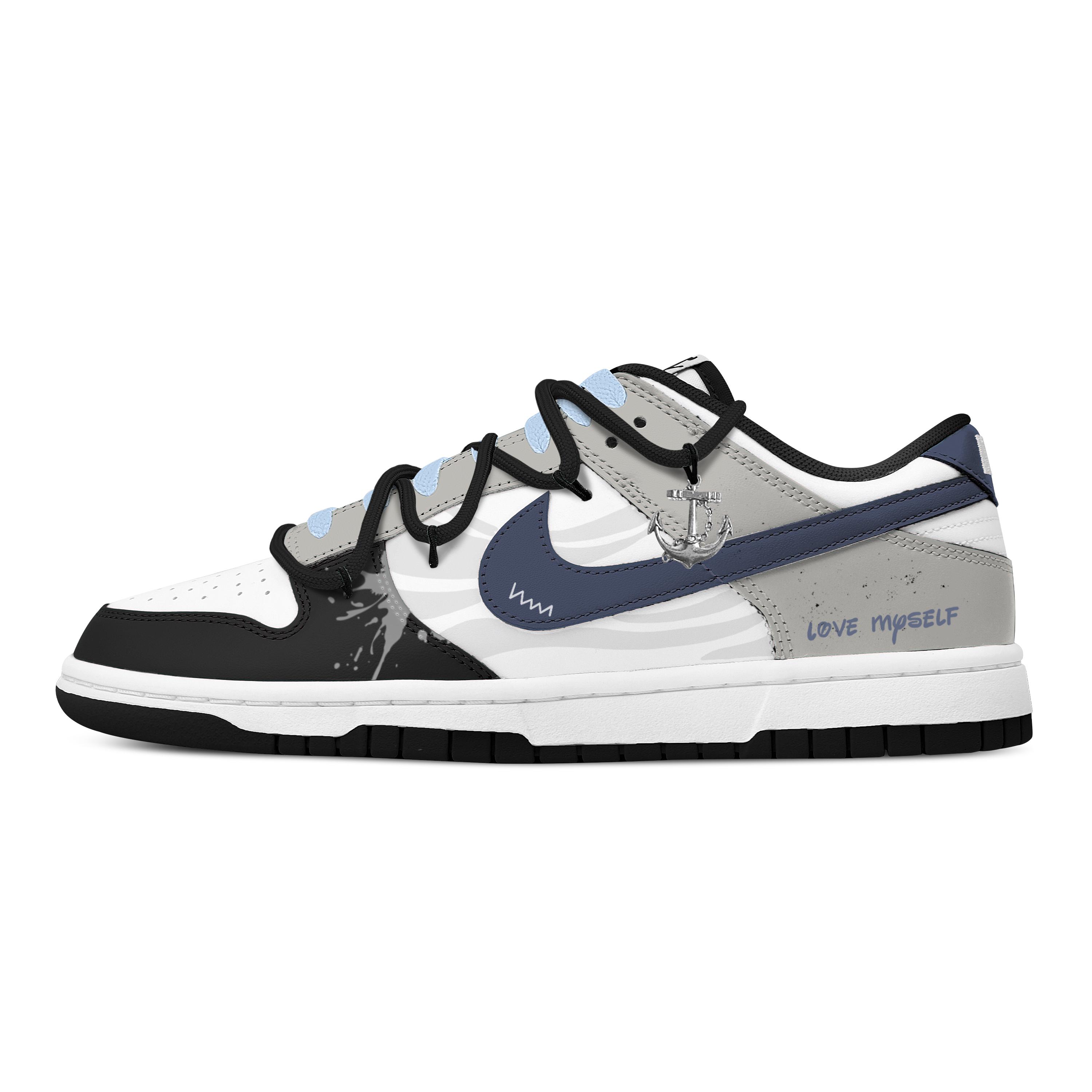 

Nike Dunk Floating Light Dream 1 Synthetic Leather Abrasion Resistant Slip Resistant Low top Skateboard Shoes Unisex HF5441-100(Team529-1) 44