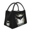 Terios Tragbare Lunchboxen für Damen Multifunktionale Kühltasche Thermische Isolierte Lunchtasche Reise Arbeit Picknick Behälter