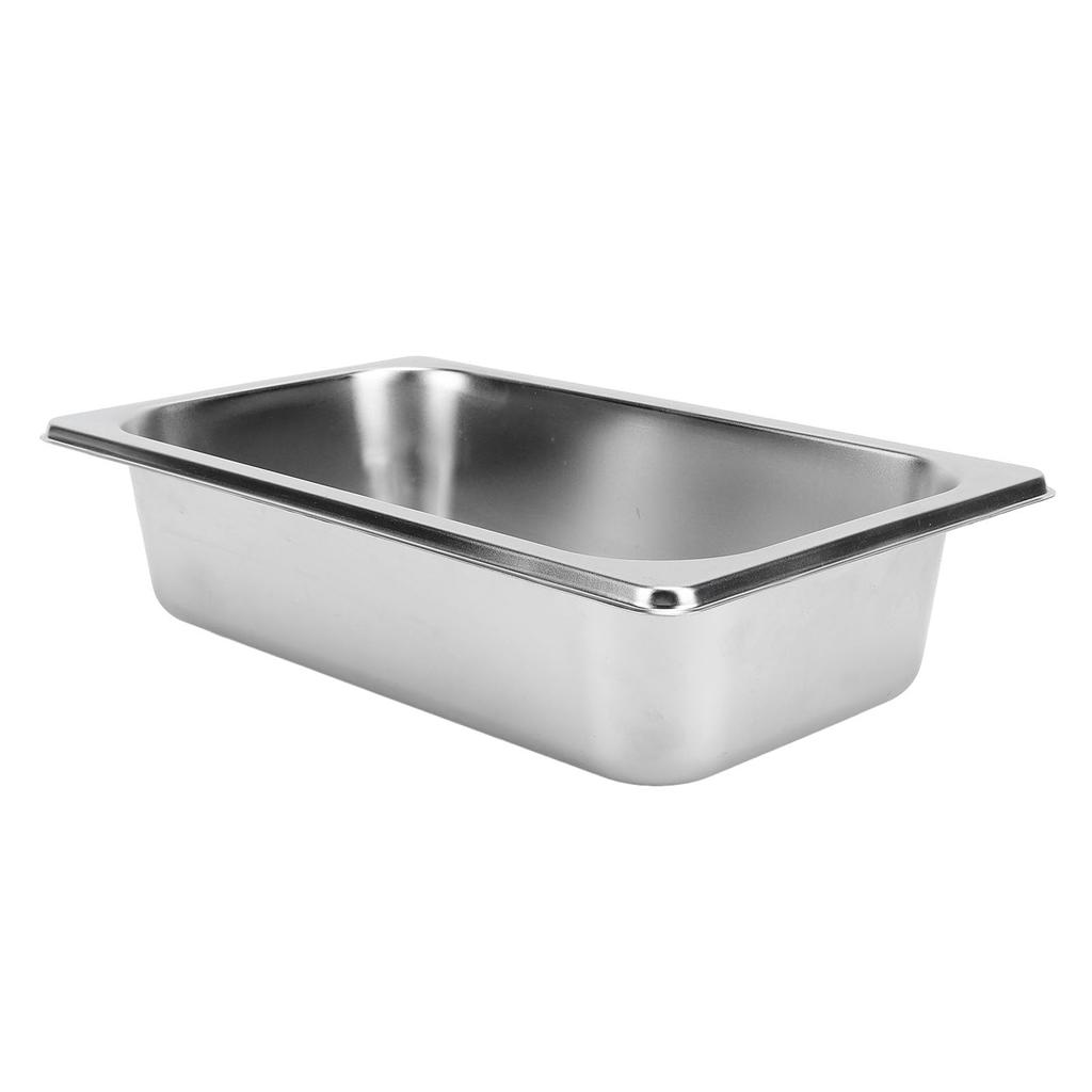 RV 304 Stainless Steel Sink, Rectangular Hand Wash Sink for Kitchen, Boat, Caravan, or Yacht, with 40mm Drain (Polished Drawing GR-1465)