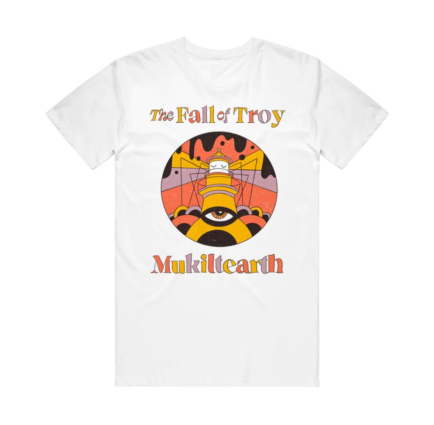 Vtg The Fall of Troy Band Music Lover Cotton White S-5XL Unisex Shirt CM149 M