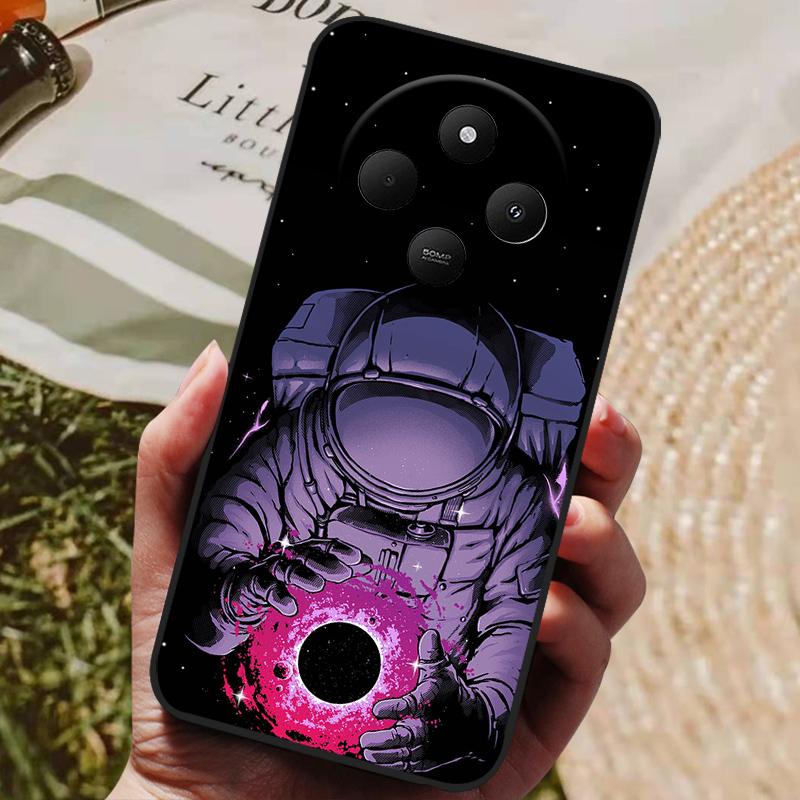 For Xiaomi Redmi 14C Case Poco C75 Animal Cartoon Cover Soft Silicone Phone Case For Xiaomi Poco C75 Redmi 14C 14R Fundas Capa