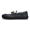 Vans נעלי סליפ-און נוחות ורסטיליות נעלי סקייט לופר יוניסקס סניקרס שחור לבן VN0A5DXU1CI