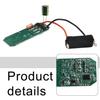 Material: Metal, Plastic Package Content: 1*Controller Board