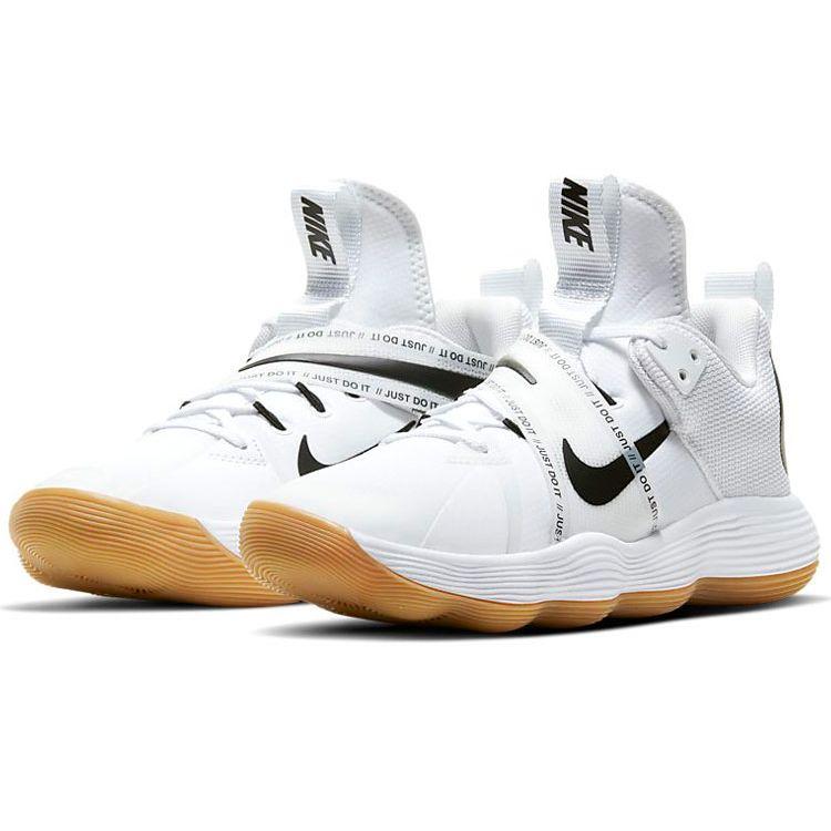 Nike React HyperSet White Black Gum Unisex Sneakers Gum-Light-Brown CI2955-100