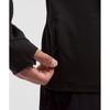 Lullulemon Rulu Fleece Half-Zip Long Sleeve Shirt Blk