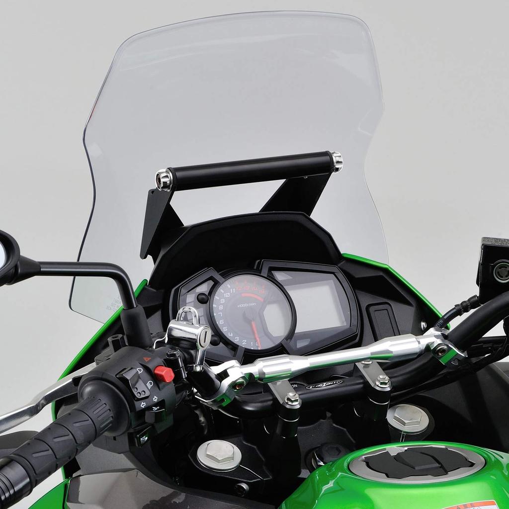 Daytona Motorcycle Screen Clamp Bar for 250 Screen Mount Bar Holder Ash Silver 16806 VERSYS-X