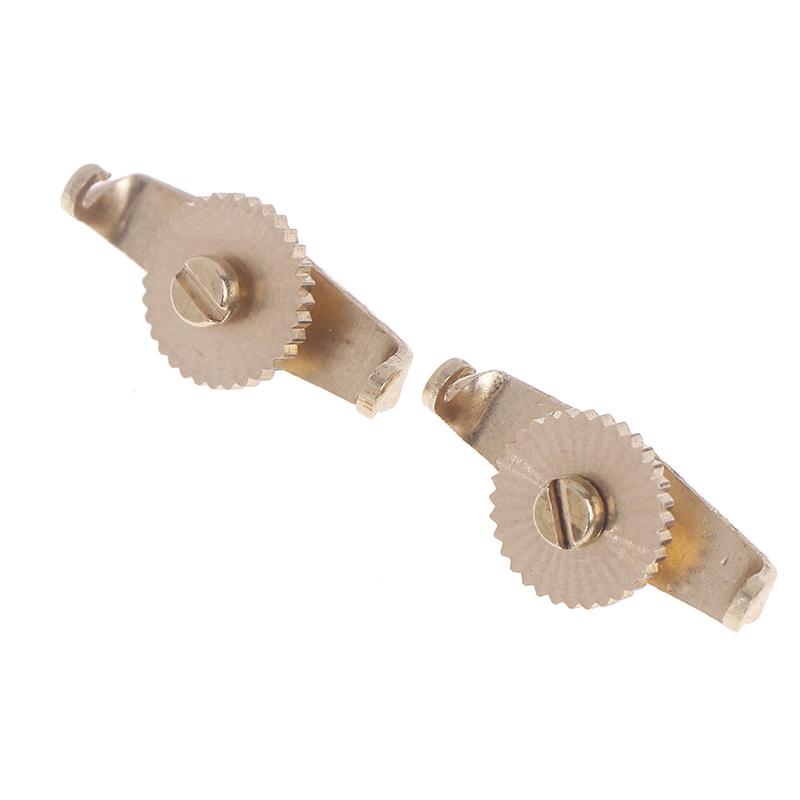 10Pcs Erhu Trimmer Lightweight Fine Tuning String Erhu Fine Tuners Copper Erhu String Adjustment Tools Tuners