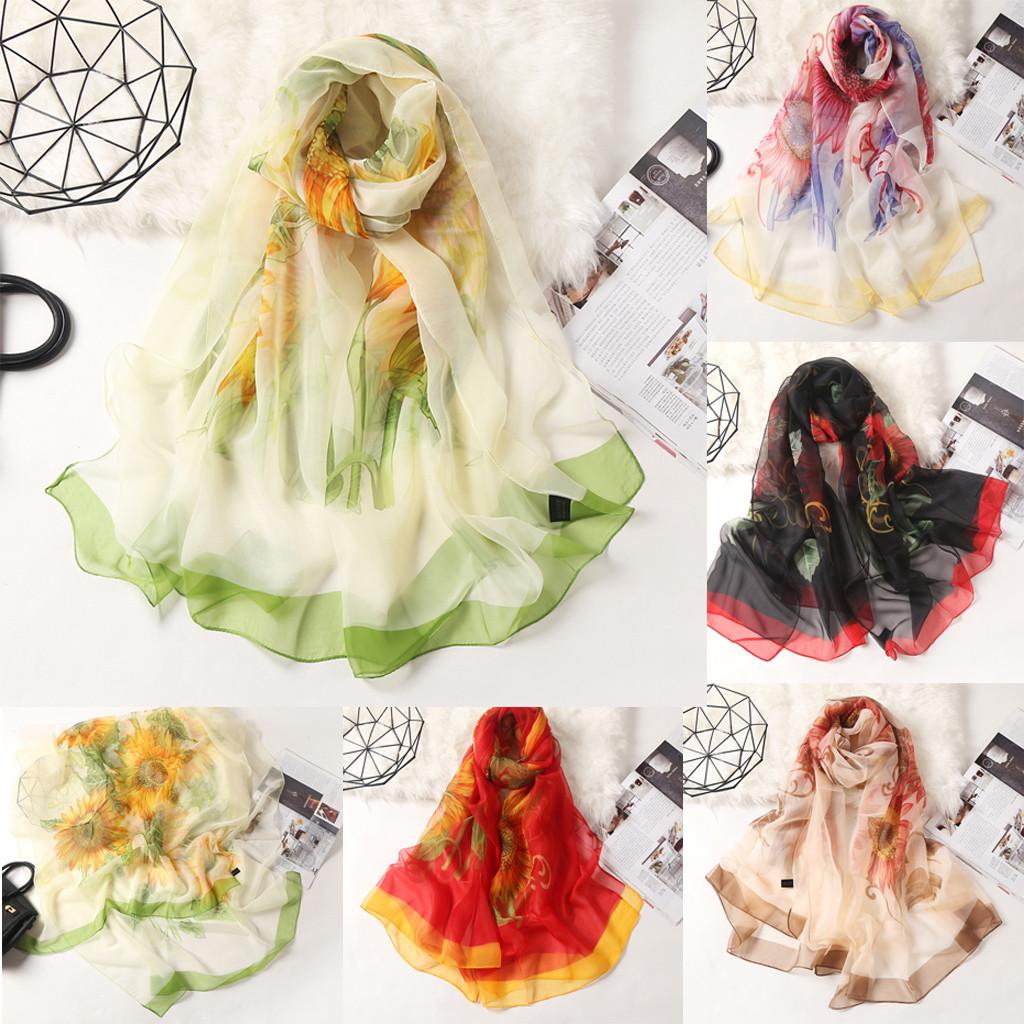 Floral 3D Scarves (Set of 6)