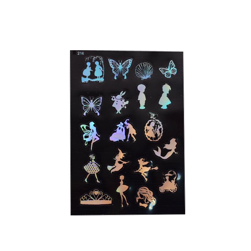 Poppy Crystal Epoxy DIY Transparent Magic Circle Material