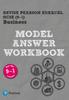 The Pearson REVISE Edexcel GCSE (9-1) Business Model Answer Workbook: For 2024 and 2025 Assessments and Exams (REVISE Edexcel GCSE Business 2017) Book