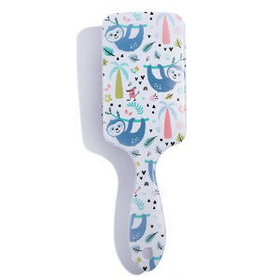 Cartoon My Little Pony Detangling Hairbrush with Air Cushion Massage