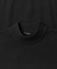 ADHOC Men'S Mock Neck Sweater (Black) (Hbalk90)