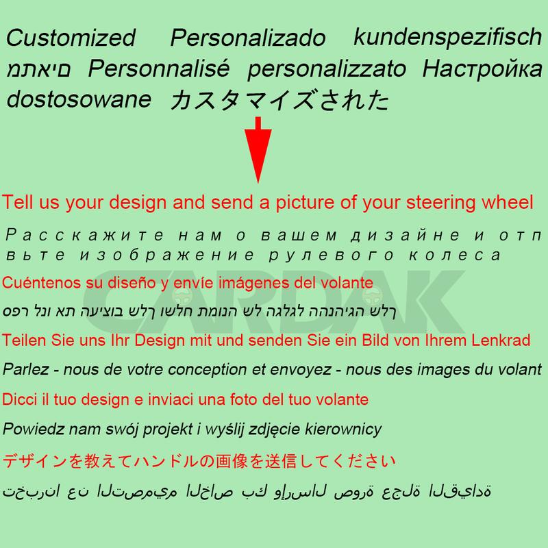 DIY Soft Suede Car Steering-Wheel Cover Wrap For BMW E46 E39 325i E53 X5 Auto Interior Accessories
