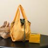 Reusable Drawstring Design Handbag Waterproof Nylon Foldable Shopping Bag Large Capacity Storage Bags Shopping Eco Bag Travel