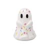 Pumpkin Witch Hat Bow Halloween Ornaments Cute Tabletop Decoration Resin Ghost Statue  Halloween