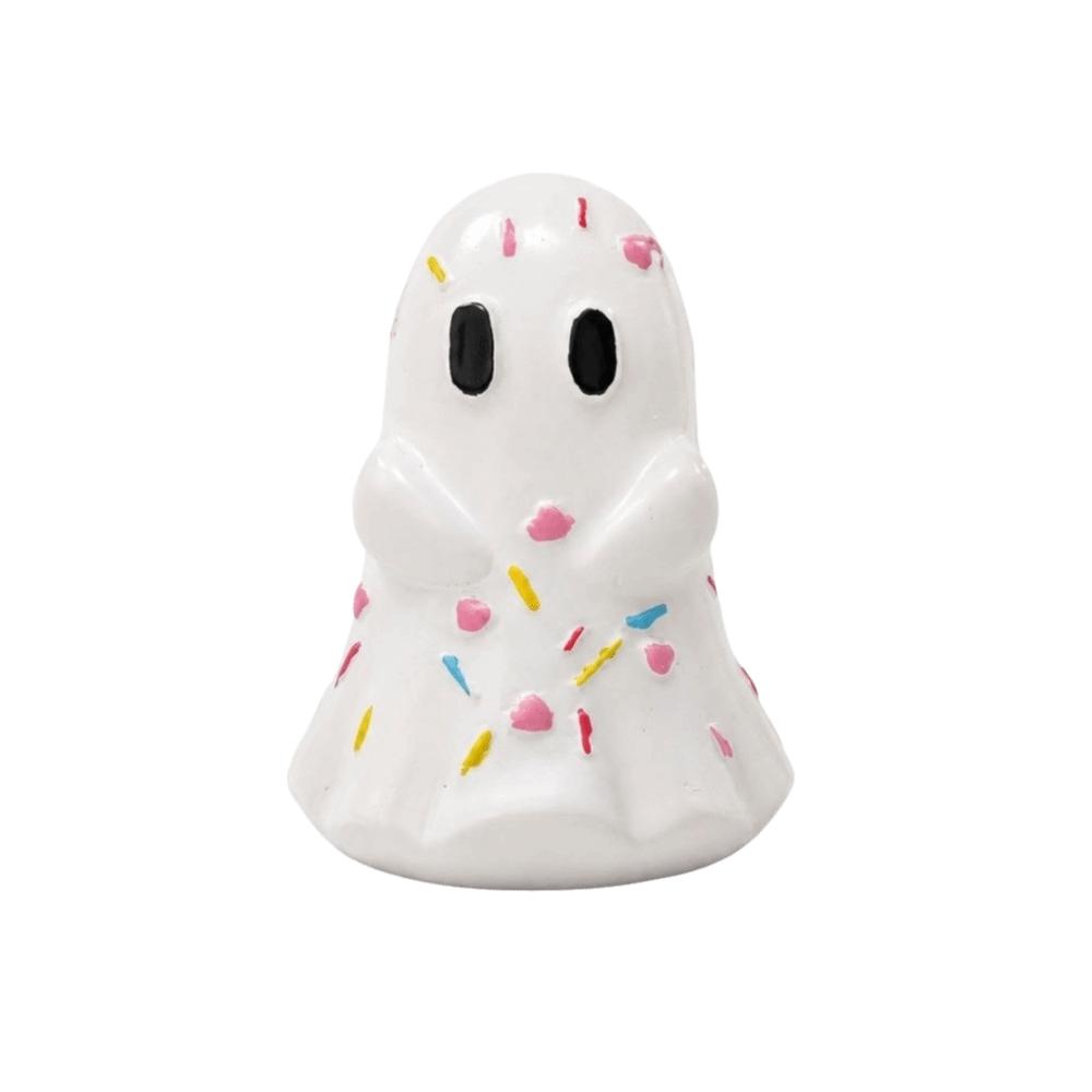 Pumpkin Witch Hat Bow Halloween Ornaments Cute Tabletop Decoration Resin Ghost Statue  Halloween
