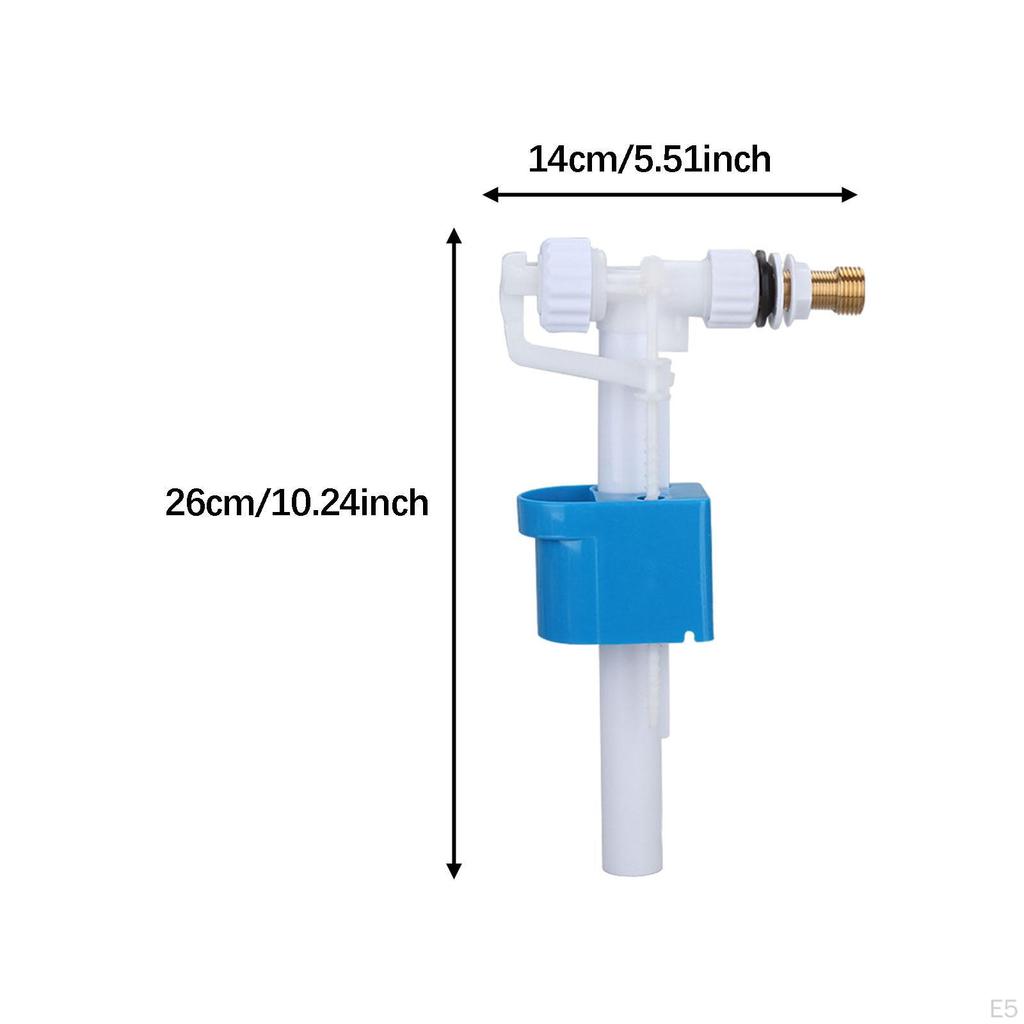 Cistern Filling Valve High Improvement Bath Fixtures 26x14cm Easy To Install Toilet Inlet