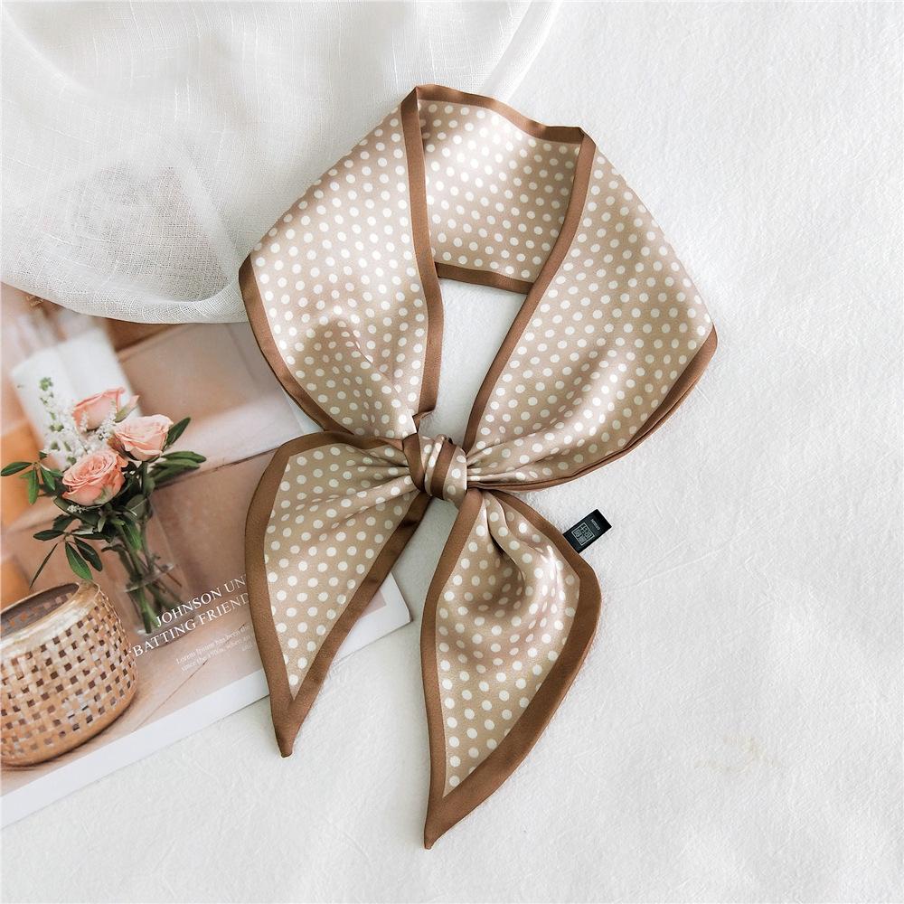 Neue Schals Seidenschals Damen Frühlings- und Herbstsaison Lange dekorative professionelle Schals Sommer Dünne Stile gepaart mit stilvollen Hemden