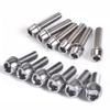 4ks M5x20mm  M6x20mm  Šrouby/šroubky pro řídítka MTB kola / nové