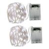1 Pack Fairy Lights Battery Powered, 5m 50 LED String Lights for Bedroom Christmas Party Wedding Decorations